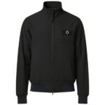 Ma.strum Brigade Softshell Bomber Jack zwartNavy