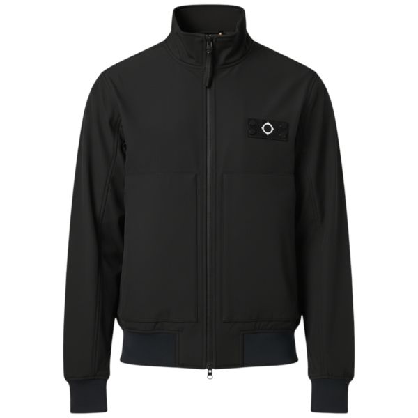 Ma.strum Brigade Softshell Bomber Jack zwartNavy