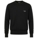 Ma.strum Montage Knit Sweater Zwart