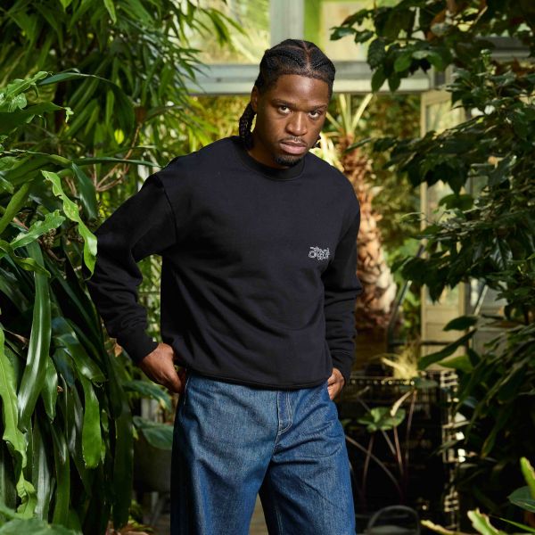 Arbor Antwerp Arbor Logo Sweater Zwart