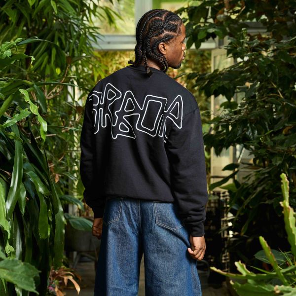 Arbor Antwerp Arbor Logo Sweater Zwart