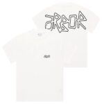 Arbor Antwerp Arbor Logo T-shirt Wit
