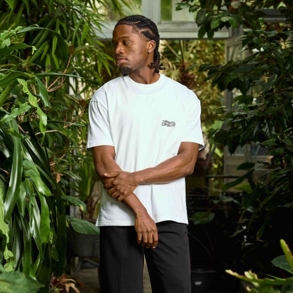 Arbor Antwerp Arbor Logo T-shirt Wit