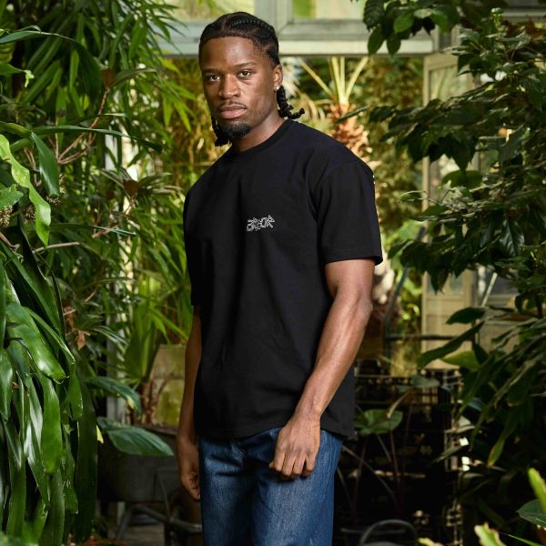 Arbor Antwerp Arbor Logo T-shirt Zwart