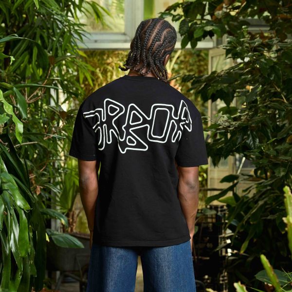 Arbor Antwerp Arbor Logo T-shirt Zwart