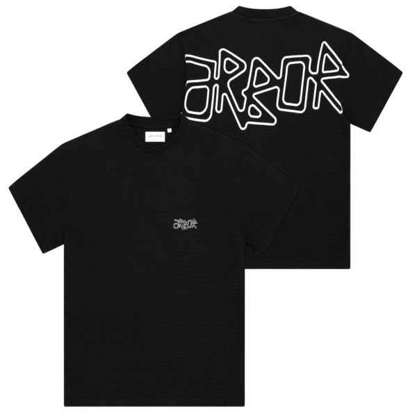Arbor Antwerp Arbor Logo T-shirt Zwart