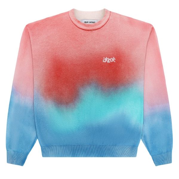 Arbor Antwerp Blossoming Knit Sweater Roze/Blauw