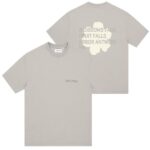 Arbor Antwerp Green Blossoms T-shirt Beige