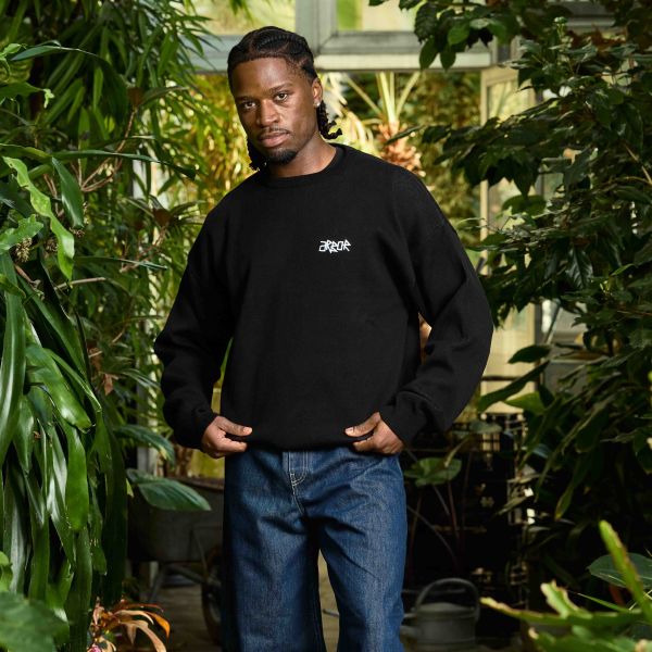 Arbor Antwerp Knit Sweater Zwart