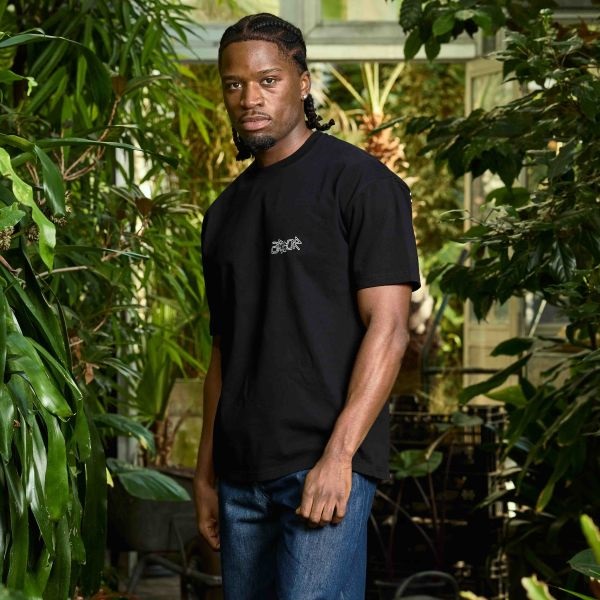 Arbor Antwerp Minimal Logo T-shirt Zwart