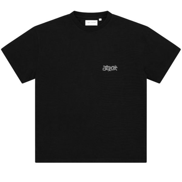Arbor Antwerp Minimal Logo T-shirt Zwart