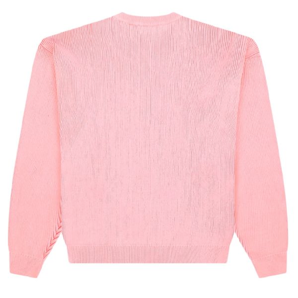 Arbor Antwerp Ribbed Knit Sweater Roze