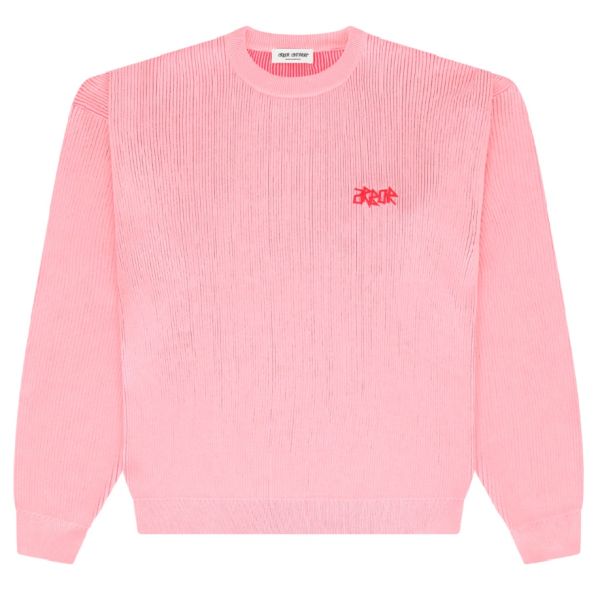 Arbor Antwerp Ribbed Knit Sweater Roze