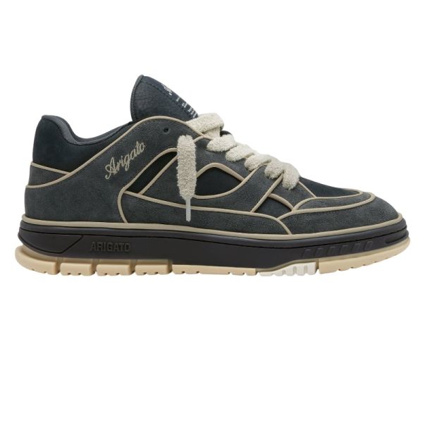 Axel Arigato Area Lo Piping Sneaker Zwart