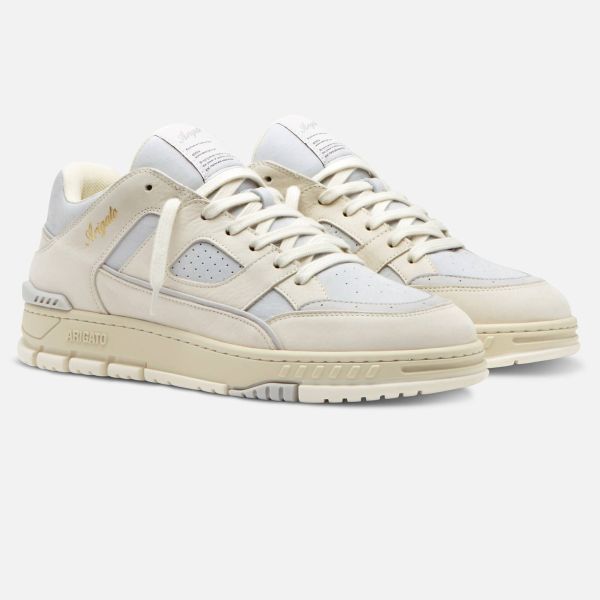Axel Arigato Area Lo Sneaker Off White/Blauw