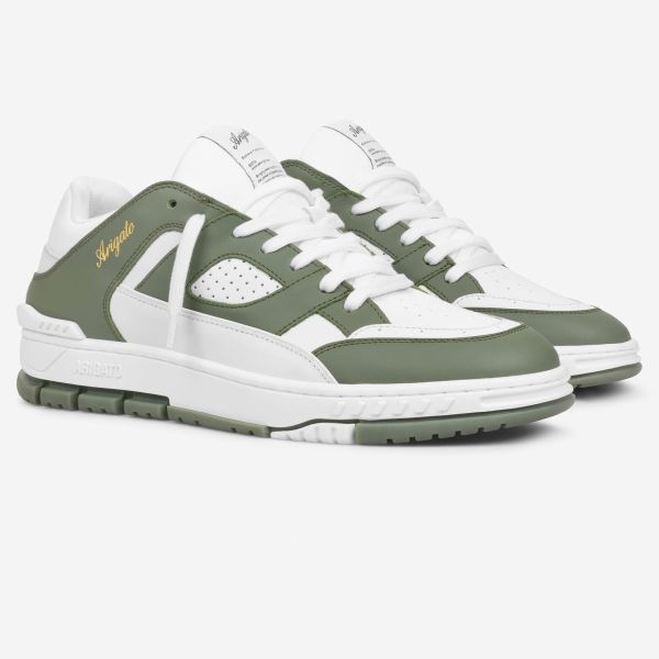 Axel Arigato Area Lo Sneaker Wit/Groen