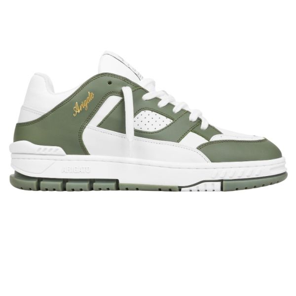 Axel Arigato Area Lo Sneaker Wit/Groen