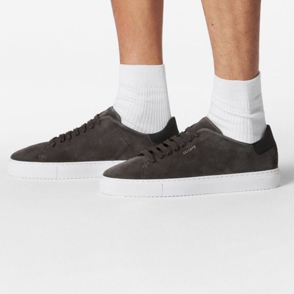 Axel Arigato Clean 90 Suede Sneaker Bruin