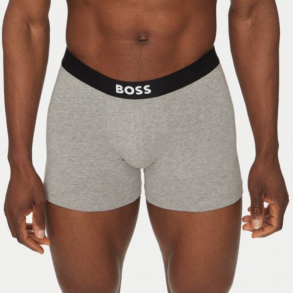 Boss One Brief Boxer 3-Pack Zwart/Wit/Grijs