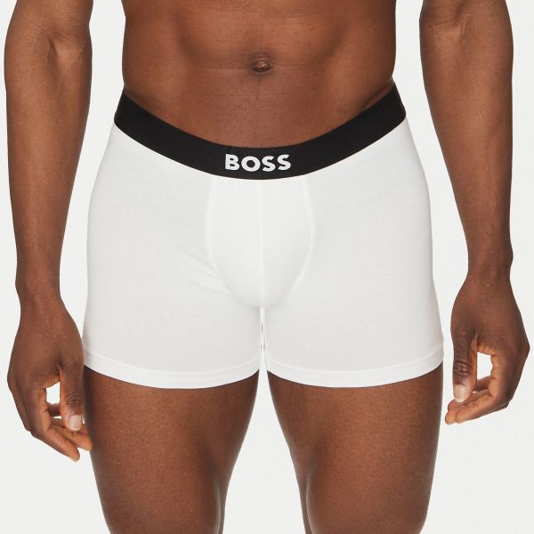 Boss One Brief Boxer 3-Pack Zwart/Wit/Grijs