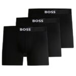 Boss One Brief Boxer 3-Pack Zwart