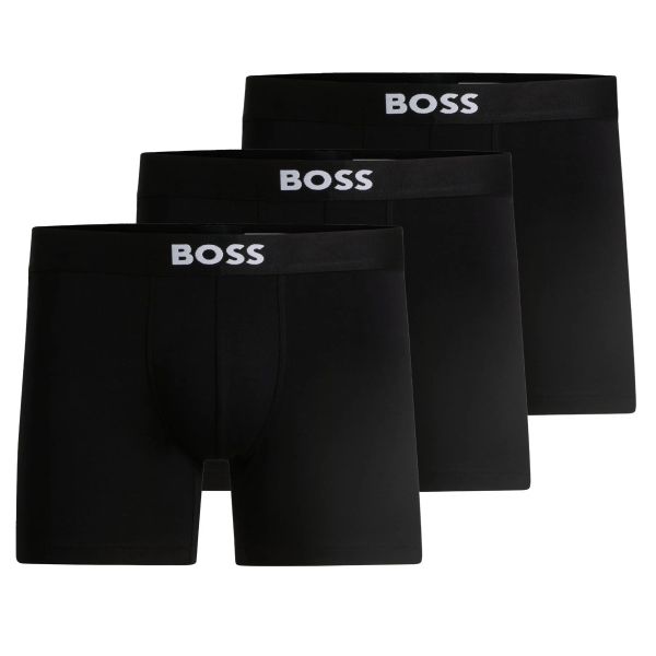 Boss One Brief Boxer 3-Pack Zwart