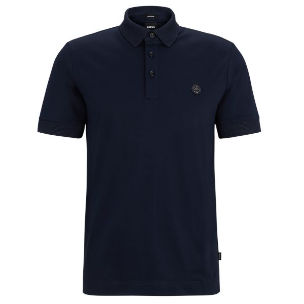 Boss Parris Polo Navy