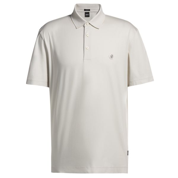 Boss Parris Polo Off White