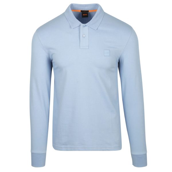 Boss Passerby Polo Blauw