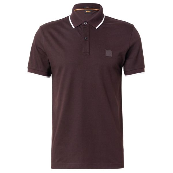 Boss Passertip Polo Bruin