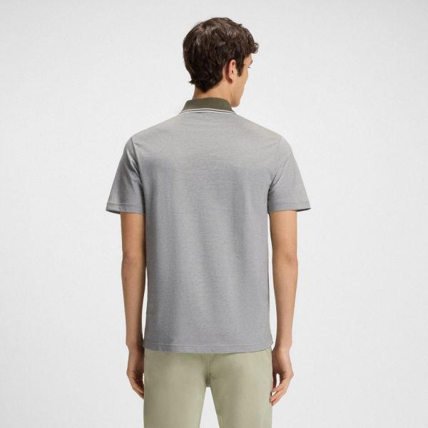 Boss Peoxford Polo Grijs