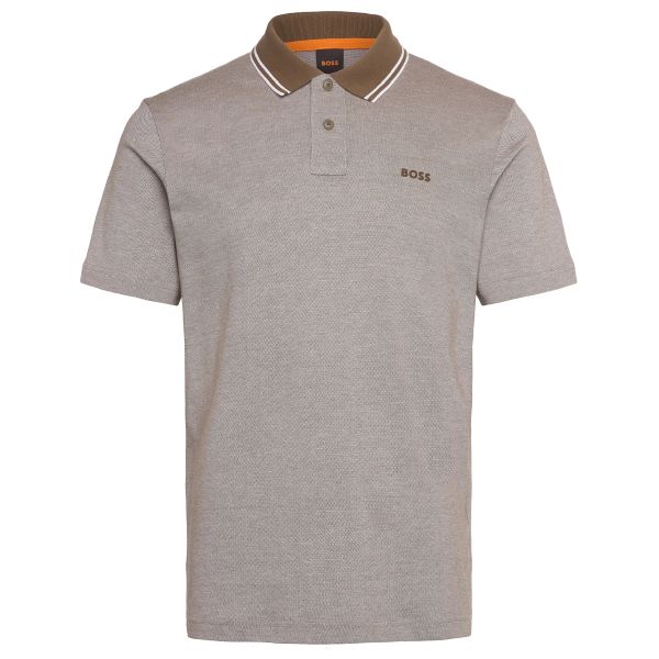 Boss Peoxford Polo Grijs