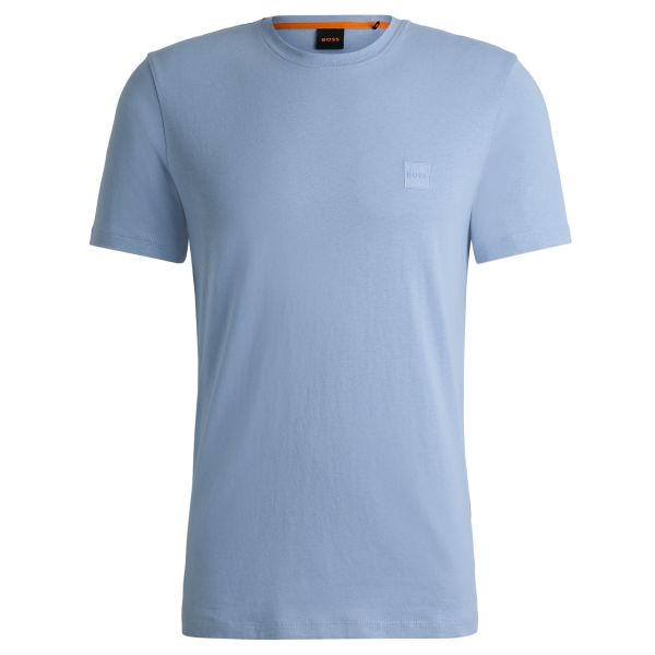 Boss Tales T-shirt Blauw