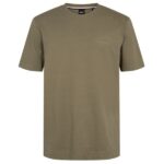 Boss Thompson T-shirt Donker Groen