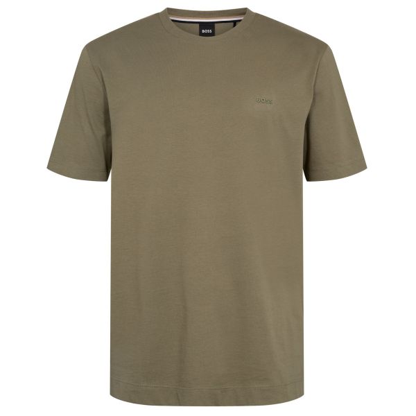Boss Thompson T-shirt Donker Groen