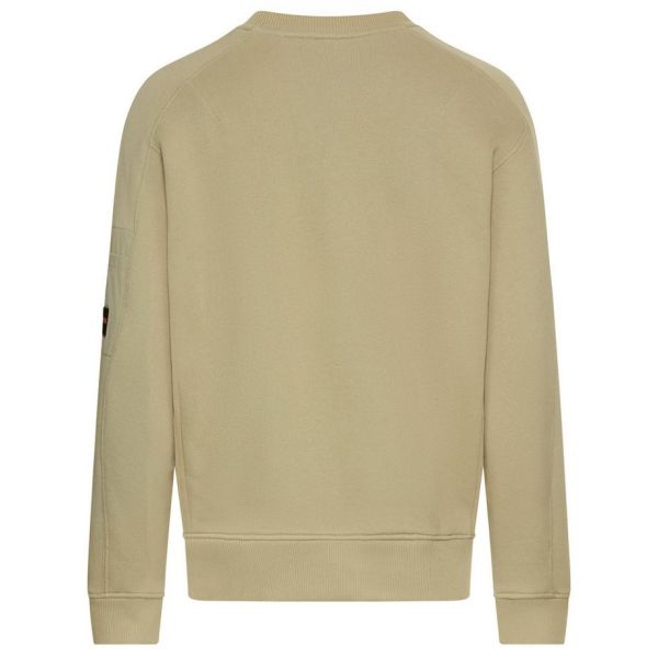 Boss WeMixed Sweater Groen