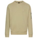 Boss WeMixed Sweater Groen