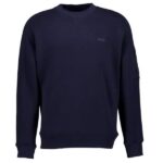 Boss WeMixed Sweater Navy