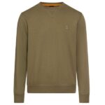 Boss Westart Sweater Donker Groen