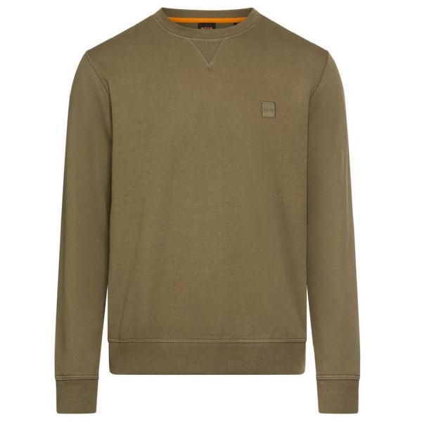Boss Westart Sweater Donker Groen