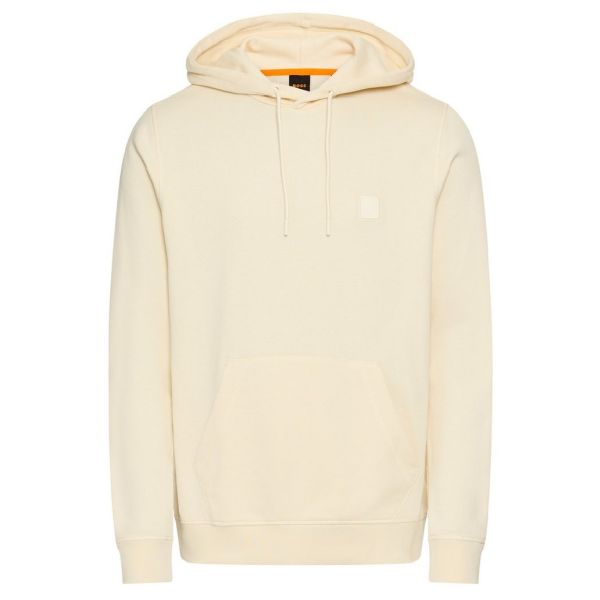 Boss Wetalk Hoodie Beige