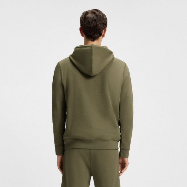 Boss Wetalk Hoodie Donker Groen