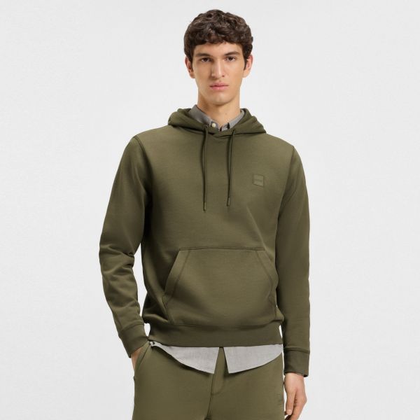 Boss Wetalk Hoodie Donker Groen