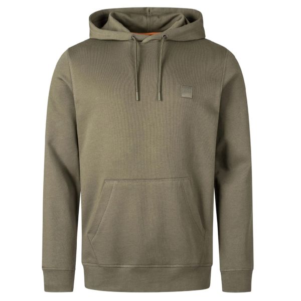 Boss Wetalk Hoodie Donker Groen