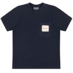 Bram’s Fruit Chest Pocket T-shirt Donker Blauw