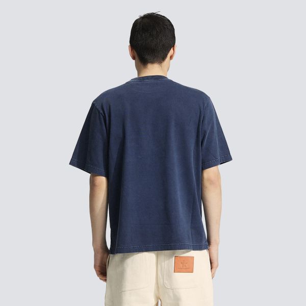 Bram’s Fruit Chest Pocket T-shirt Donker Blauw