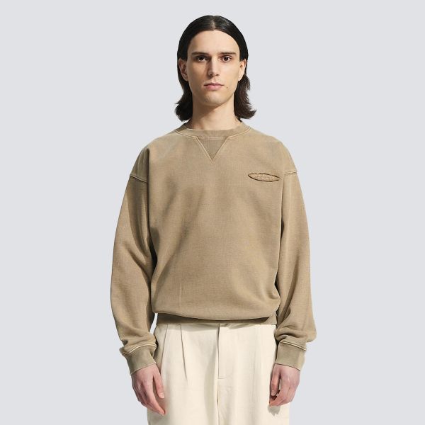 Bram’s Fruit Cut & Sew Gardening Sweater Beige