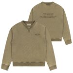 Bram’s Fruit Cut & Sew Gardening Sweater Donker Groen