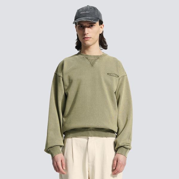 Bram’s Fruit Cut & Sew Gardening Sweater Donker Groen