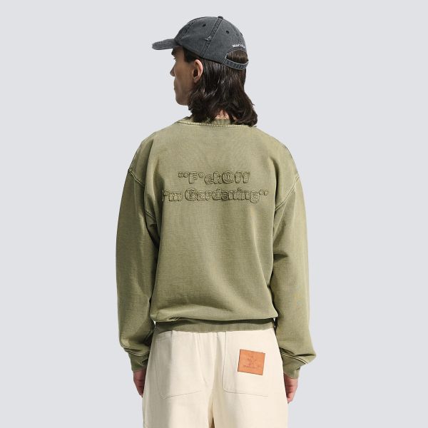 Bram’s Fruit Cut & Sew Gardening Sweater Donker Groen